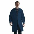 Medline Knee Length Lab Coat, Navy, XX-Large 83044RNNXXL